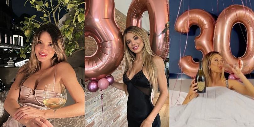 Lady Arthur compie 30 anni. E il brasiliano: "Ti meriti il meglio di questa vita"