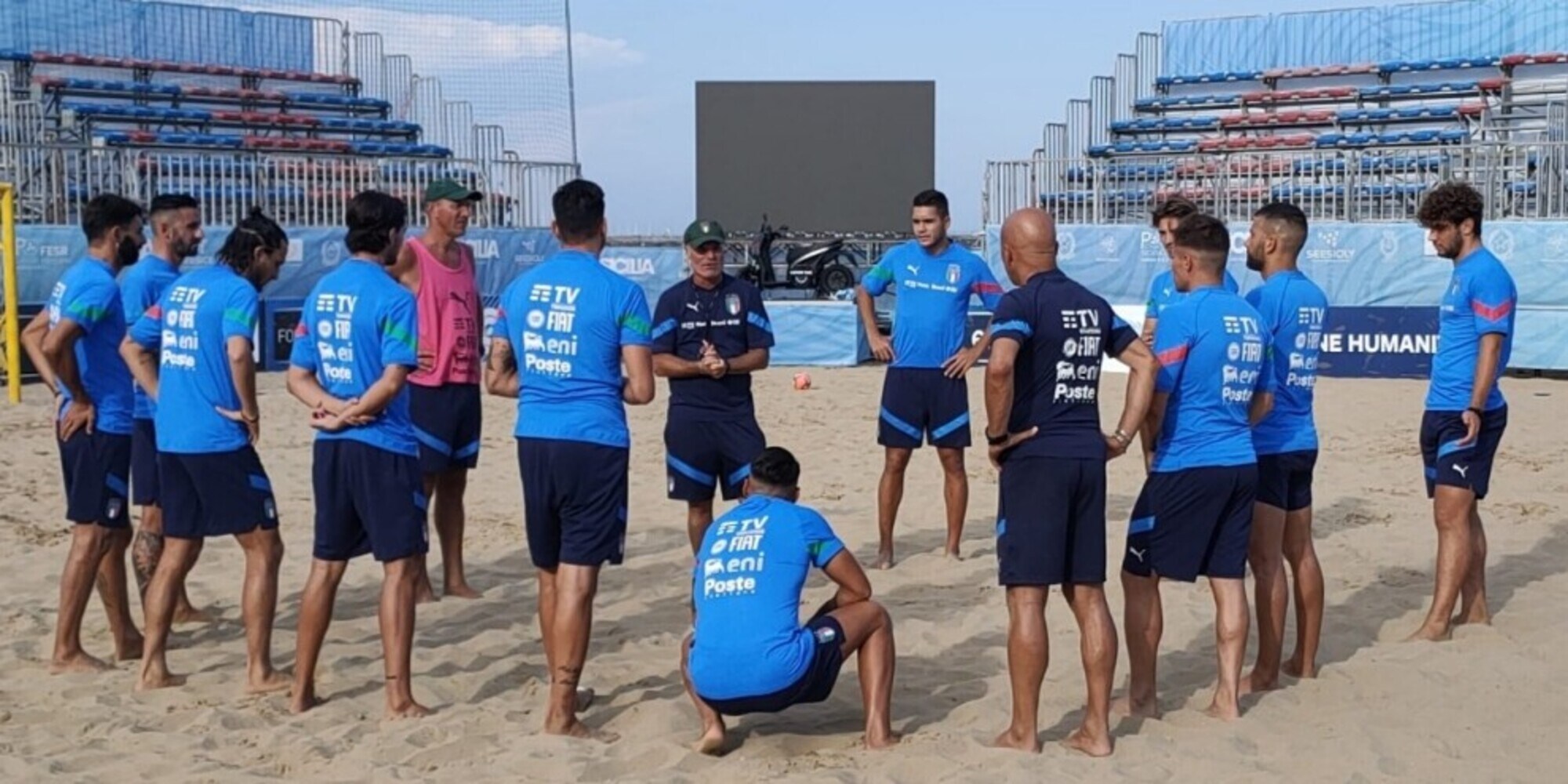 World Beach Games, Italia comincerà contro la Norvegia