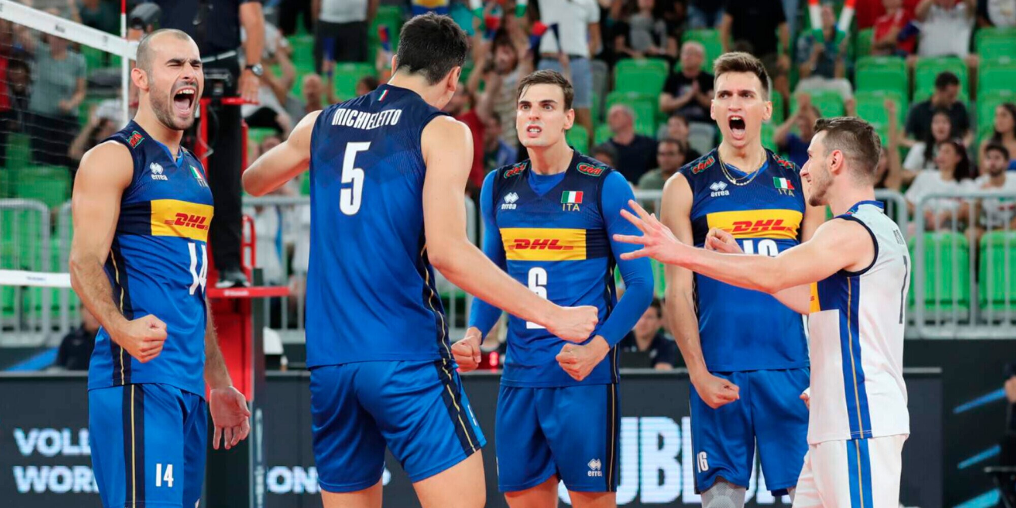 Volley - Azzurri, soffrire per un set è salutare