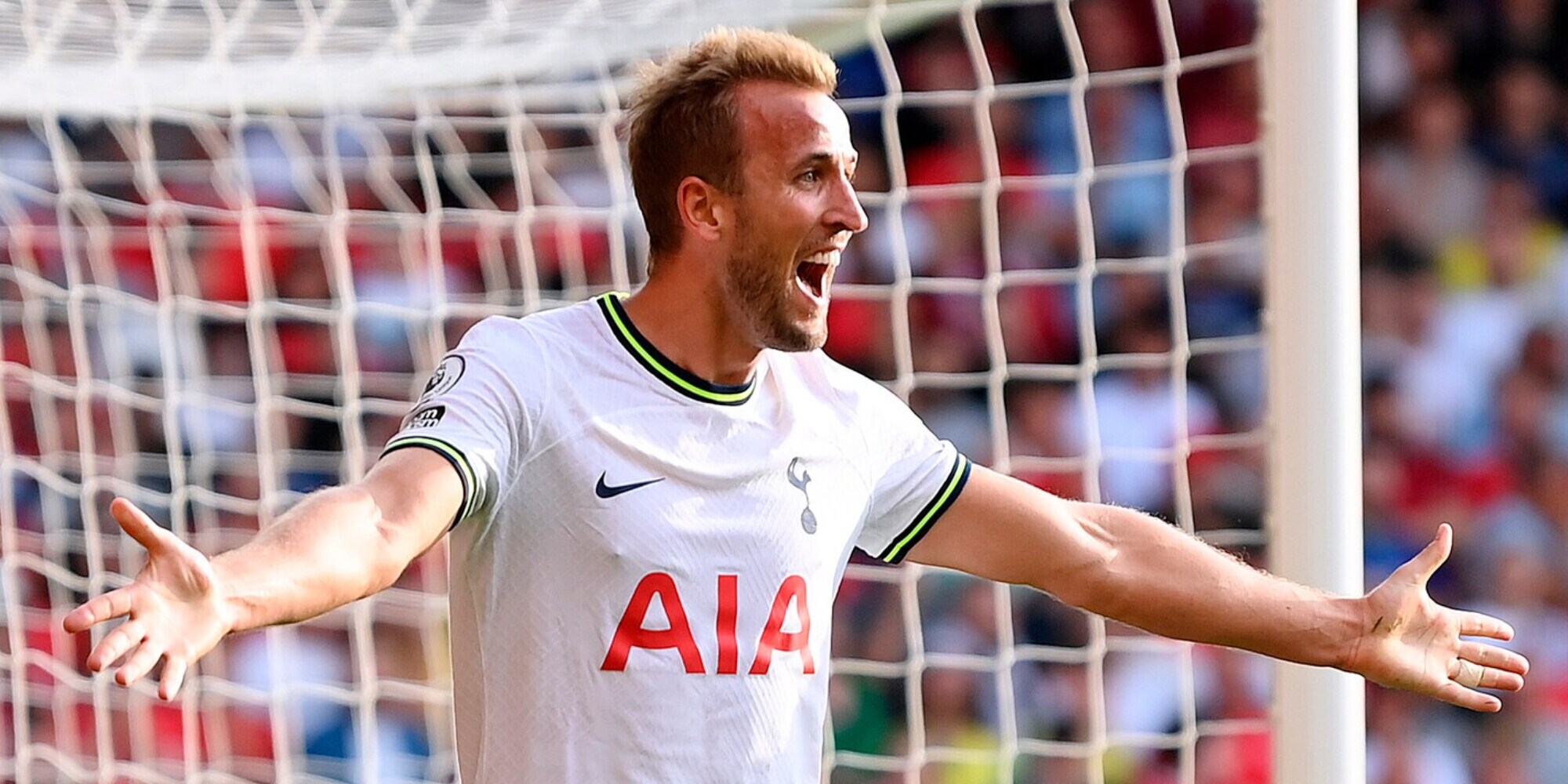 Super Kane spinge Conte: Tottenham a -2 dalla vetta. Vince il West Ham