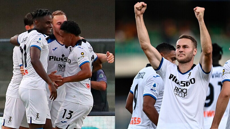 Koopmeiners eroe dell'Atalanta: sbancata Verona