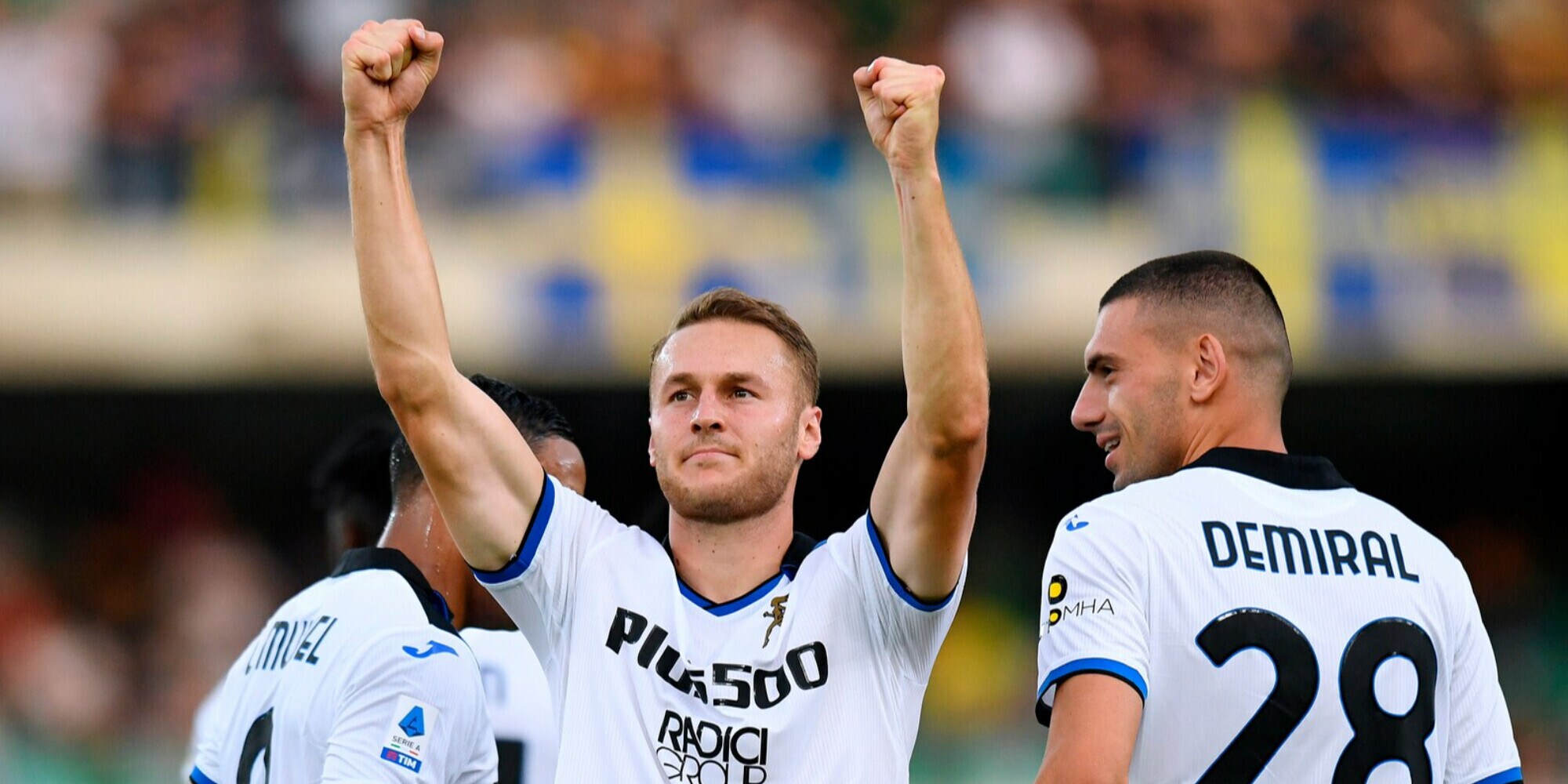 L'Atalanta espugna Verona: decide Koopmeiners. Salernitana show