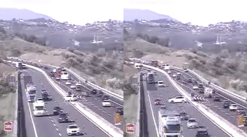 Pazza inversione ad "U" sull'A1: "Ho seguito solo il navigatore"