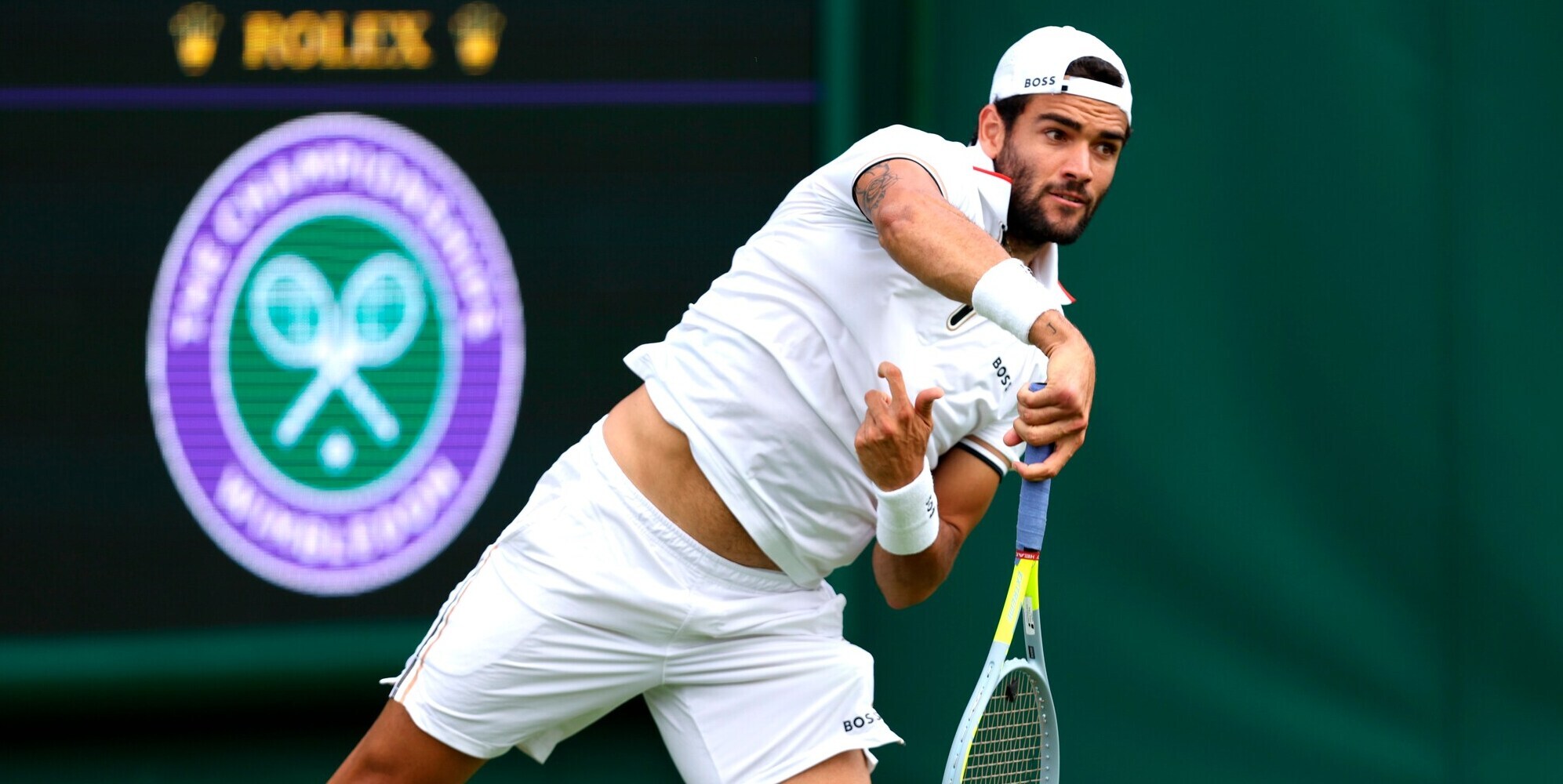 Ranking Atp, sale Berrettini. Medvedev resta leader