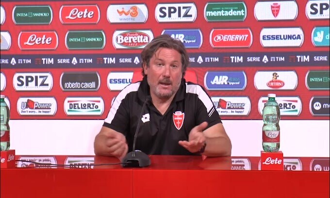 Stroppa: “Mourinho? Abituati a guardarlo in tv”