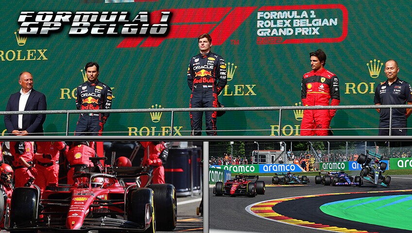 Top e Flop GP Belgio: Verstappen col ribaltone più veloce della F1, Hamilton si sbrana e Sainz è terzo