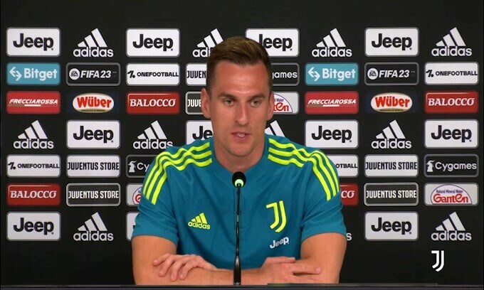 Milik: “Posso giocare con Vlahovic”