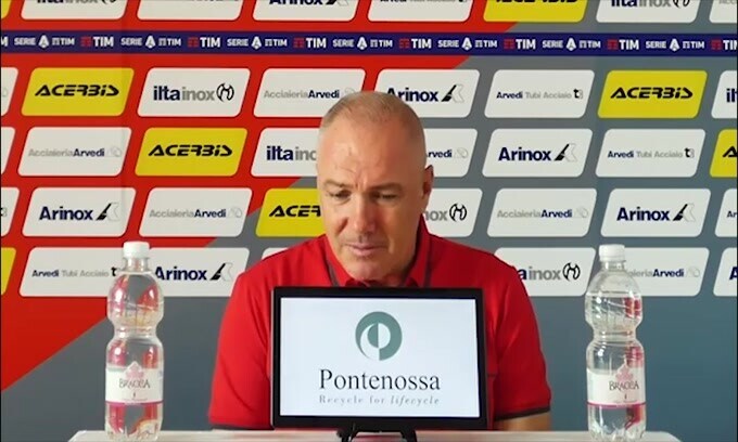 Alvini: "A San Siro con la stessa mentalità di sempre"