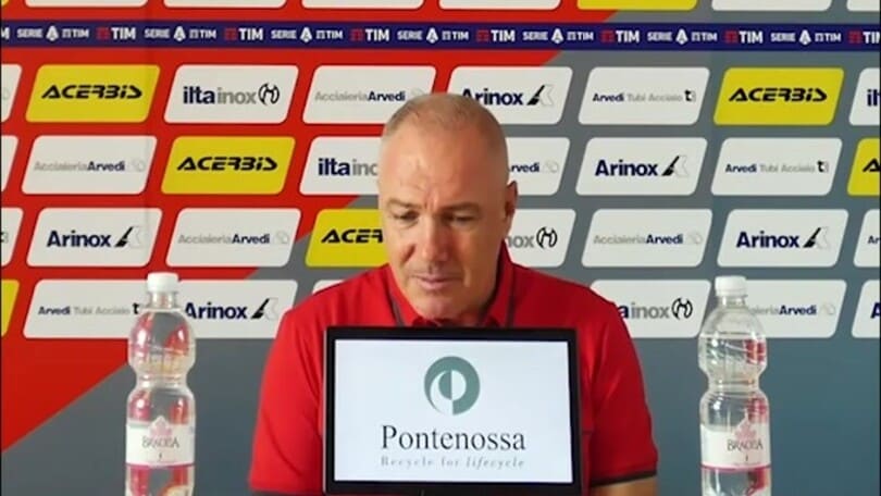 Alvini: "A San Siro con la stessa mentalità di sempre"