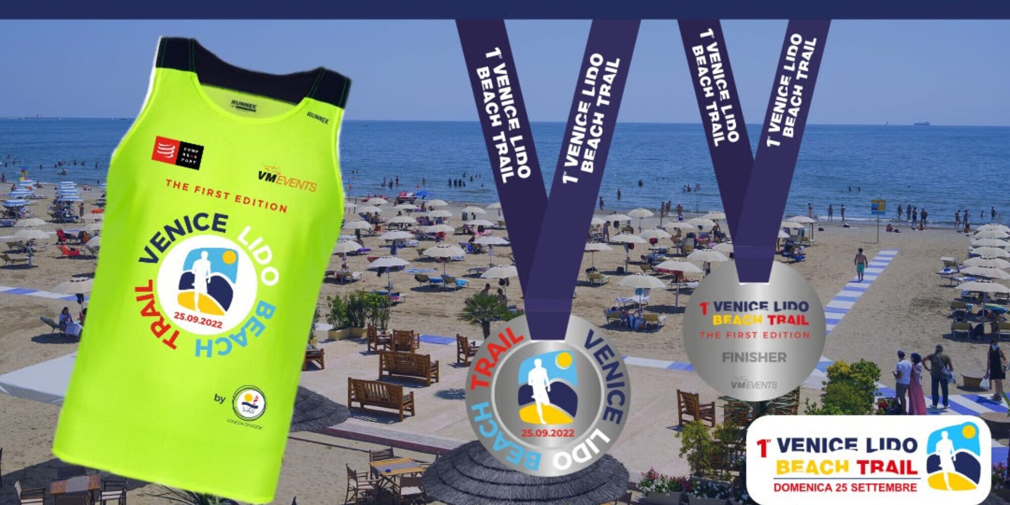 Countodown iniziato per il 1° Venice Lido Beach Trail