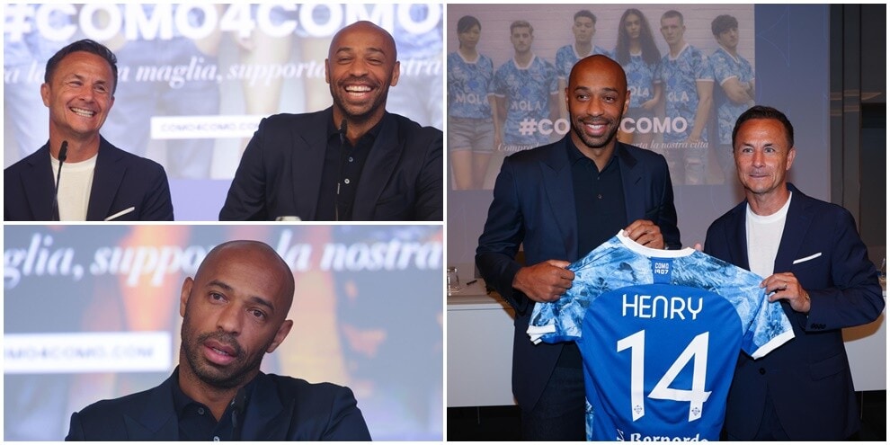 Como, è Henry il nuovo 'acquisto': sarà socio di minoranza