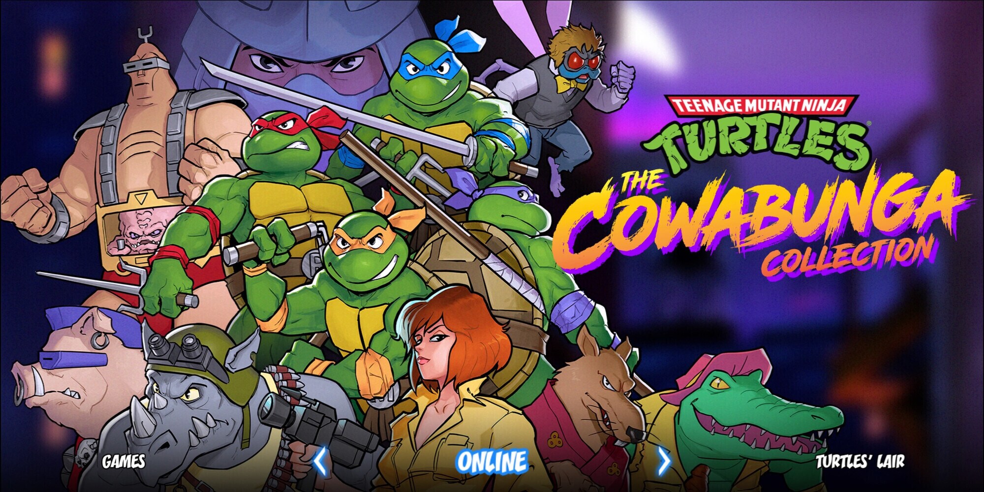 TMNT the Cawabunga Collection è una macchina del tempo per gli anni '90: la recensione