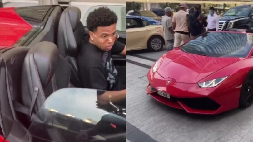 Il regalo per i 24 anni di McKennie: una Lamborghini Huracan