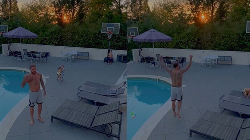 Incredibile! Ramos campione anche nel basket