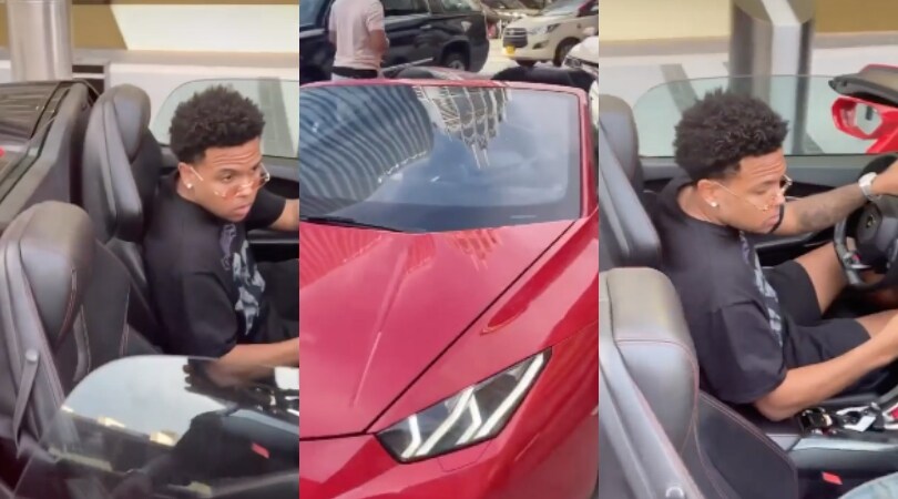 McKennie, una Lamborghini Huracan da 195mila euro per i suoi 24 anni