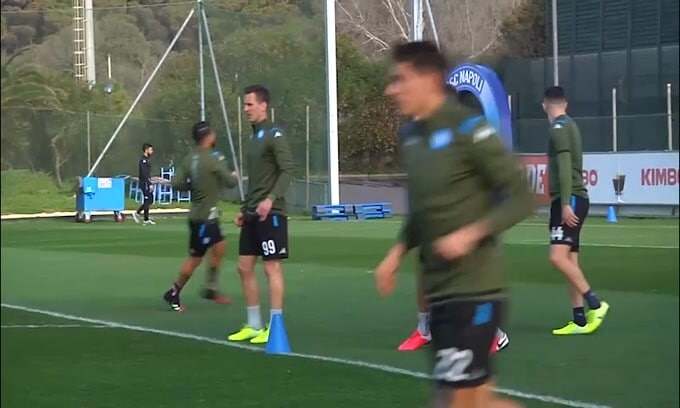 Napoli, Fabian Ruiz pronto per il Psg