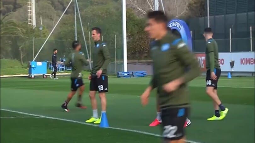 Napoli, Fabian Ruiz pronto per il Psg
