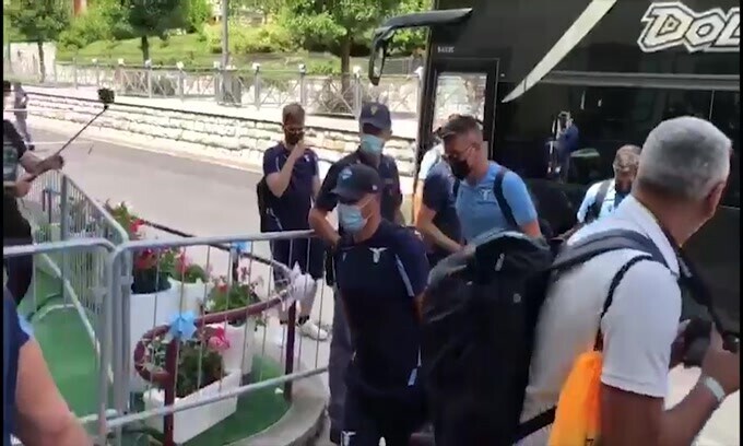 Lazio, Milinkovic Savic non si muove