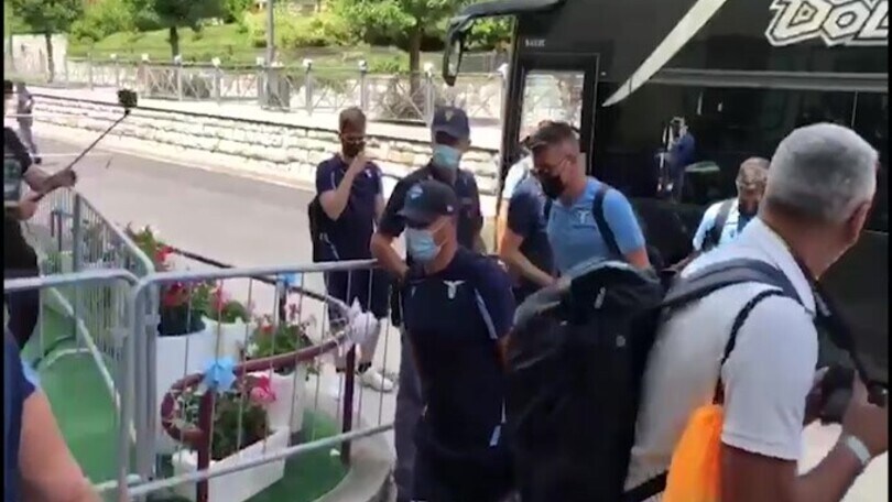 Lazio, Milinkovic Savic non si muove