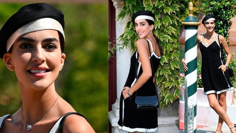 Rocio Munoz Morales: l'arrivo a Venezia della madrina del Festival