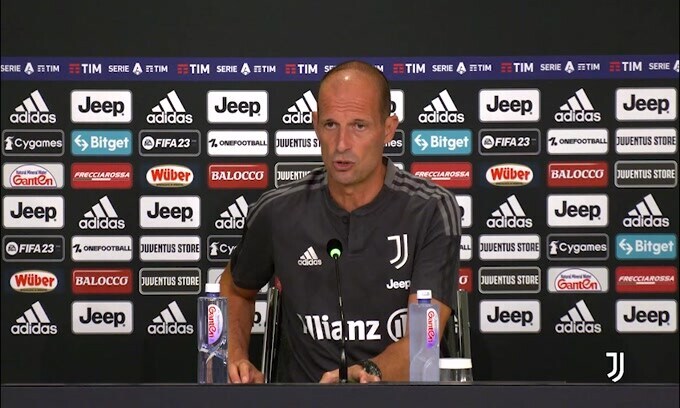 Allegri: “Contro lo Spezia torna Di Maria”
