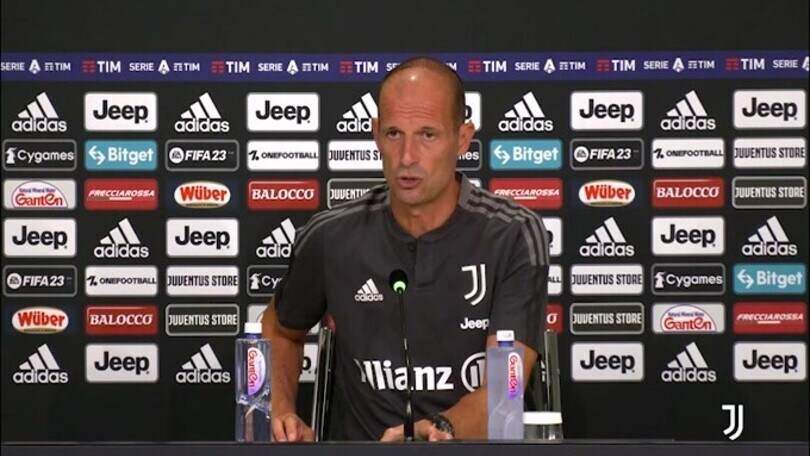 Allegri: “Contro lo Spezia torna Di Maria”
