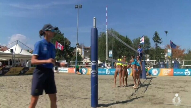 Campionato Italiano Assoluto "Perla Nera":  Benazzi-Galazzo vs Lantignotti-Michieletto
