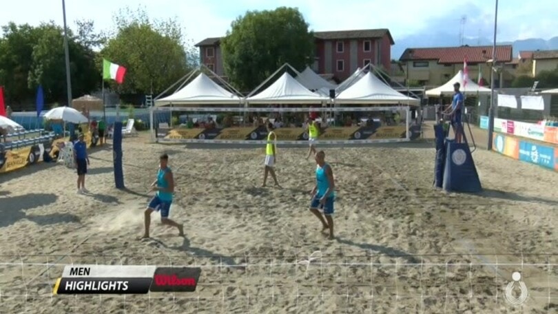 Campionato Italiano Assoluto "Perla Nera": Abbiati-Andreatta vs Windish-Dal Corso