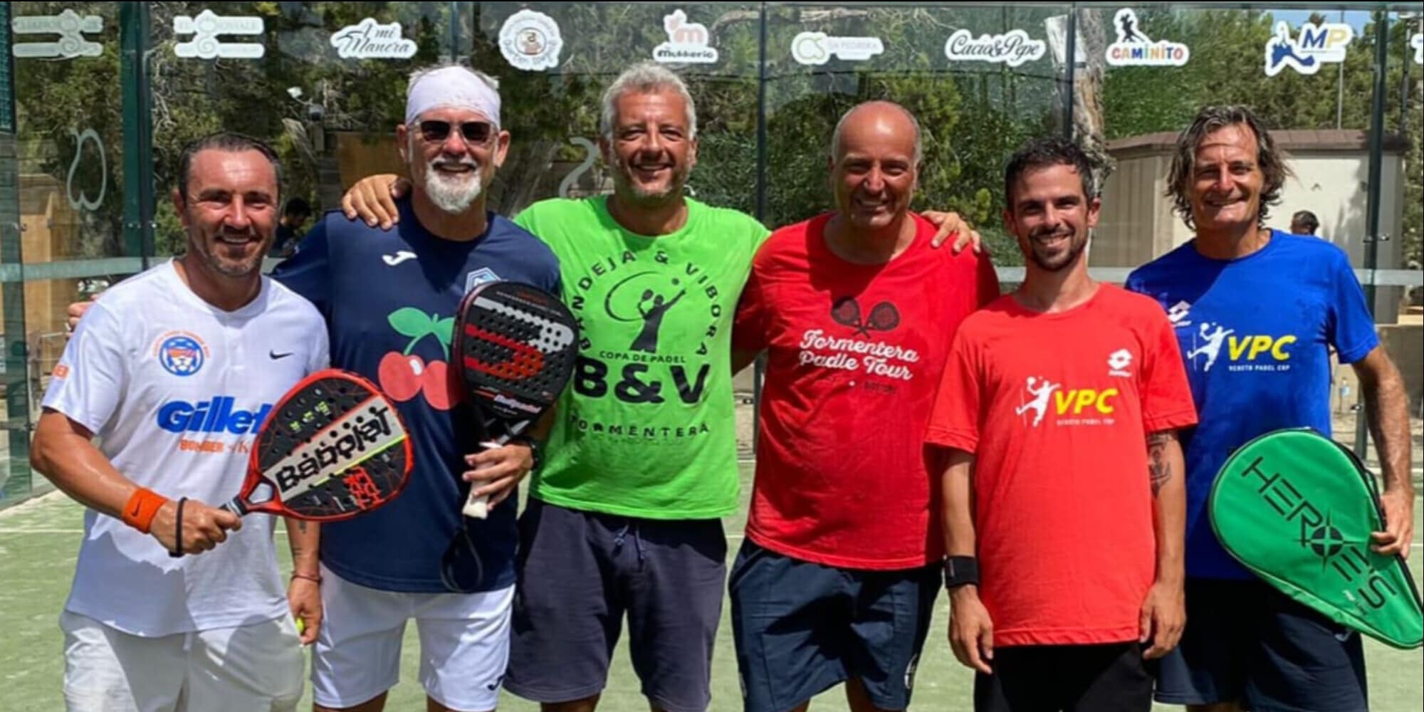 Formentera, show nella Copa di Padel: vincono Brocchi e Gamberini