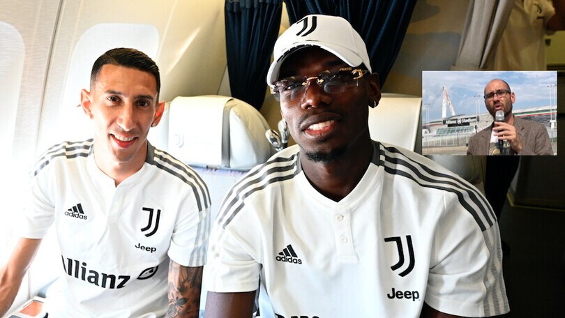 Juventus, Di Maria c'è per lo Spezia. Pogba di corsa la prossima settimana