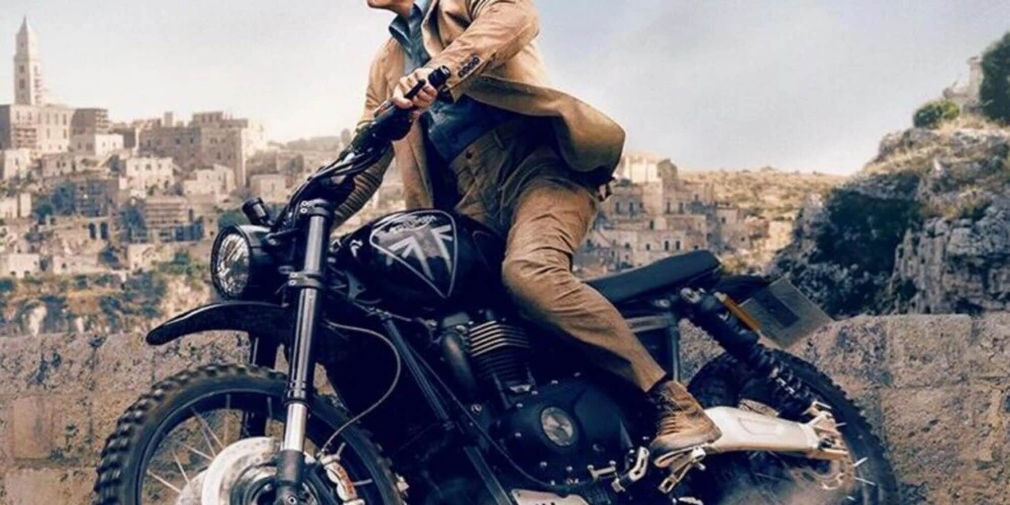 Scrambler 1200: un pezzo del set di No Time to Die sarà in vendita