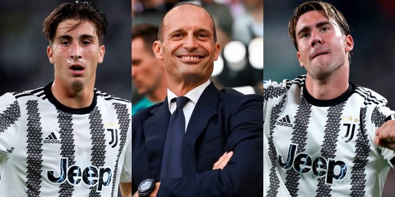 Juve-Spezia, la probabile formazione di Allegri
