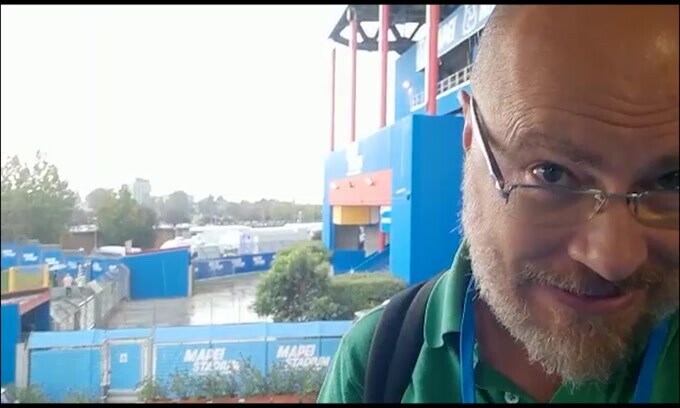 Milan a Reggio Emilia sotto il diluvio