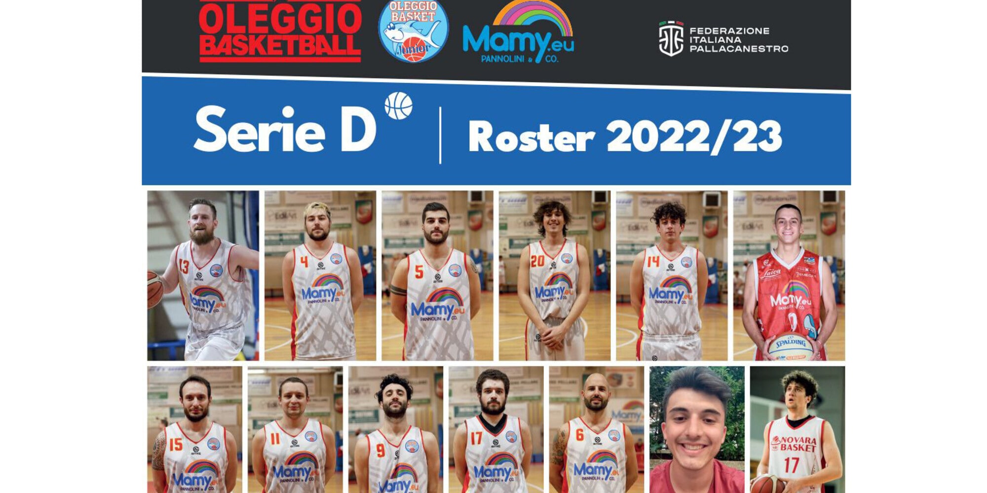Ojb, suona la campanella anche per la serie D