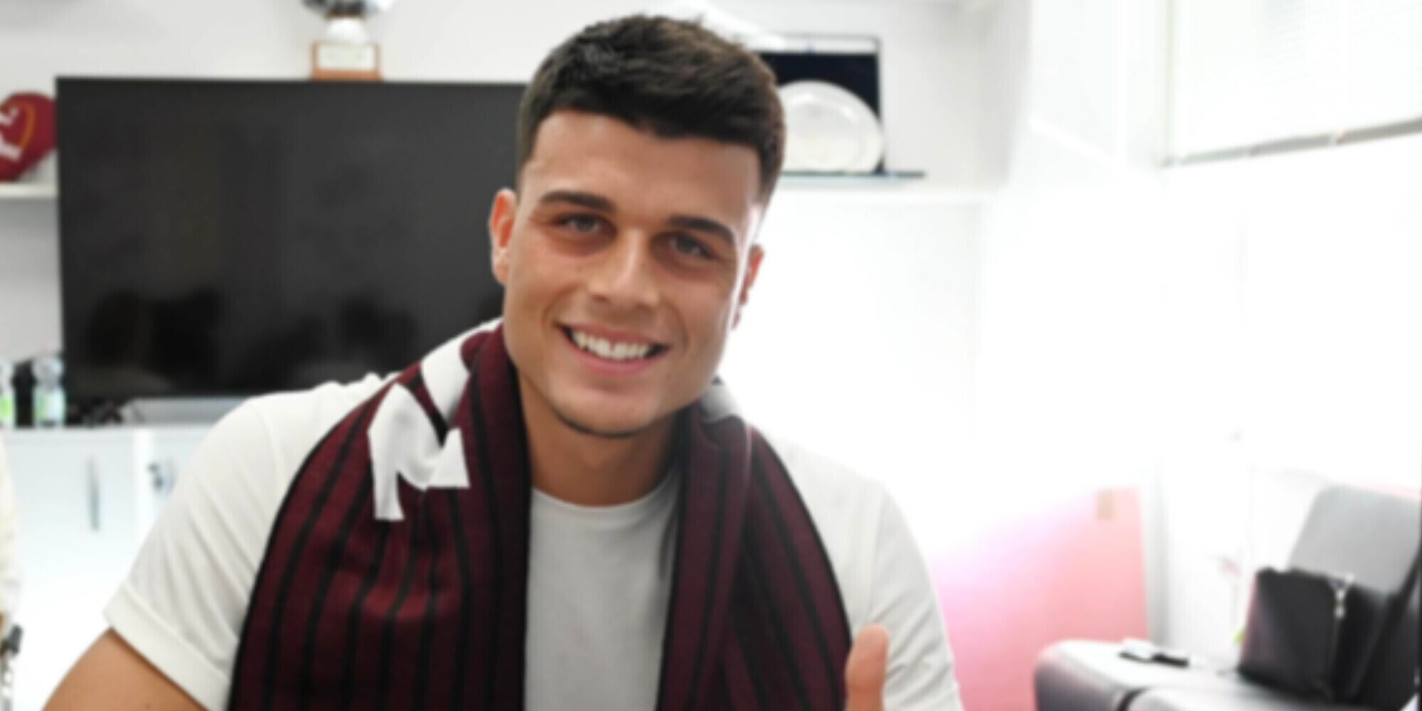 Salernitana, Daniliuc: "Sono molto duttile ma preferisco giocare centrale"