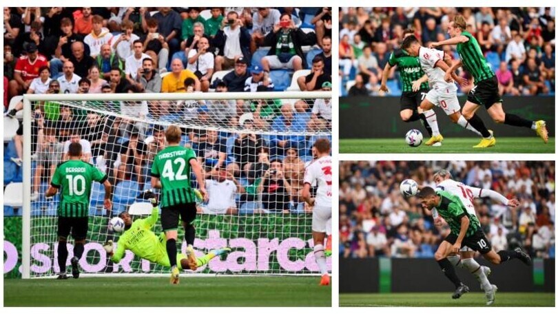 Maignan para un rigore e salva il Milan: col Sassuolo è 0-0