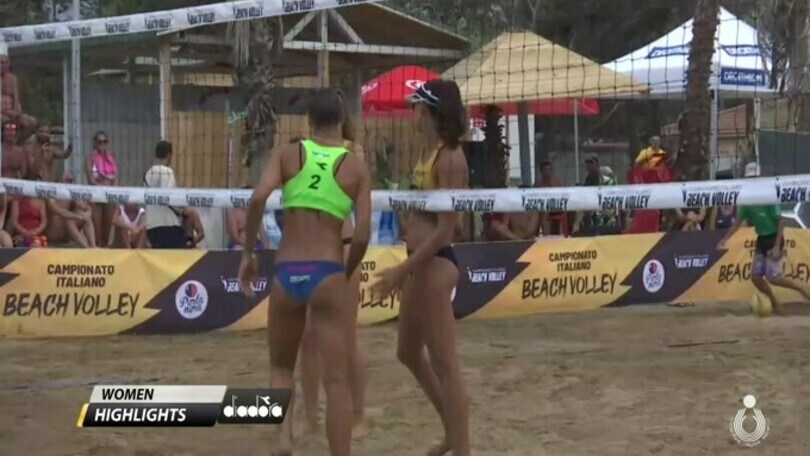 Campionato Italiano Assoluto "Perla Nera": Menegatti-Gottardi vs Breidenbach-Benazzi