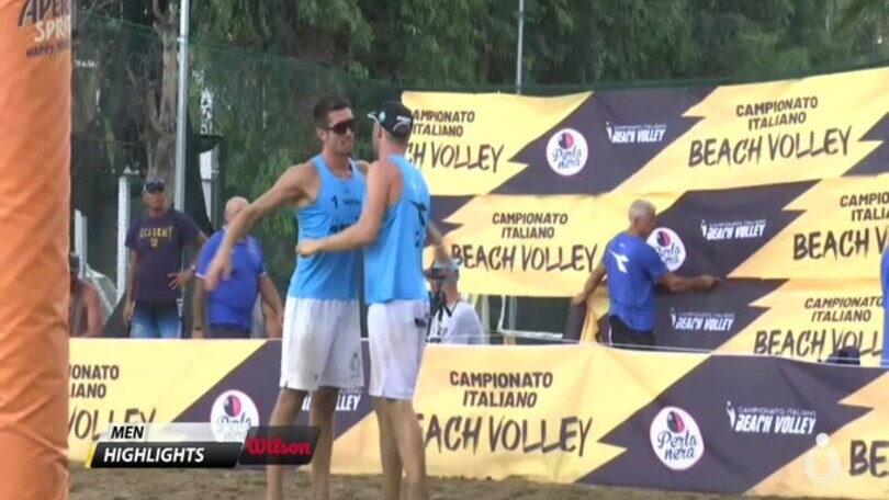 Campionato Italiano Assoluto "Perla Nera": Bonifazi-Benzi vs Windish-Dal Corso