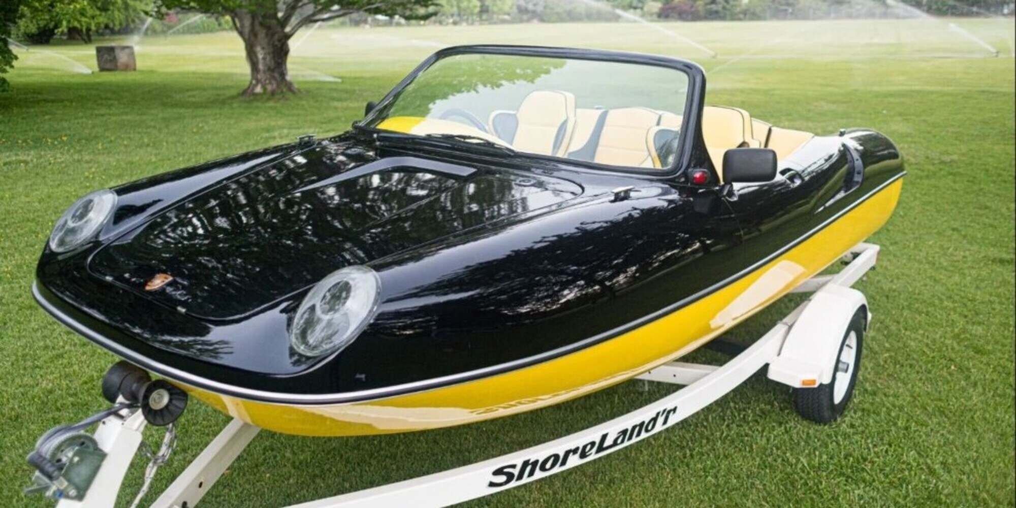 Venduta all'asta una Porsche 168 Boss, ma in realtà è un motoscafo!