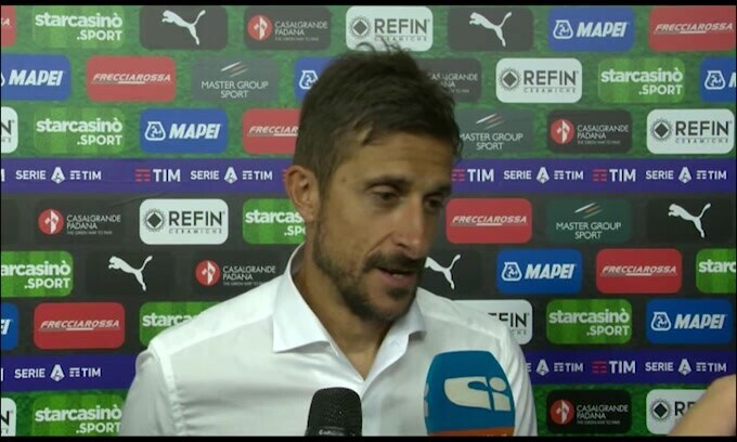 Dionisi: “Peccato per l’errore dal dischetto”