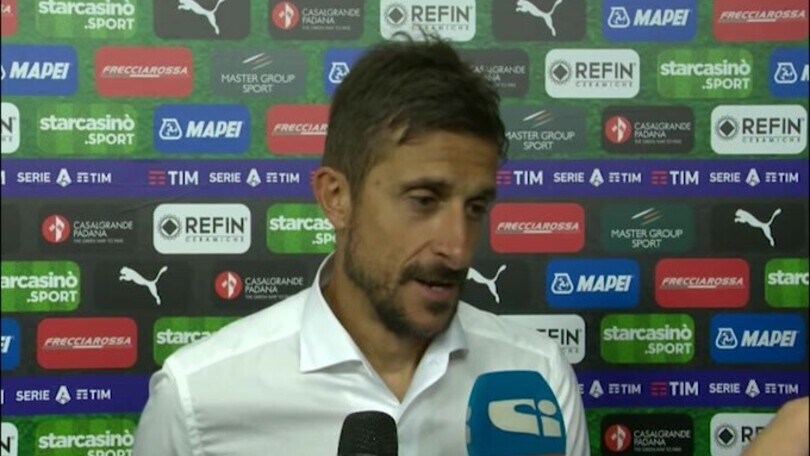 Dionisi: “Peccato per l’errore dal dischetto”