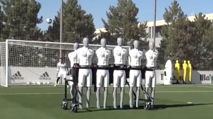 Che spettacolo le punizioni al Real