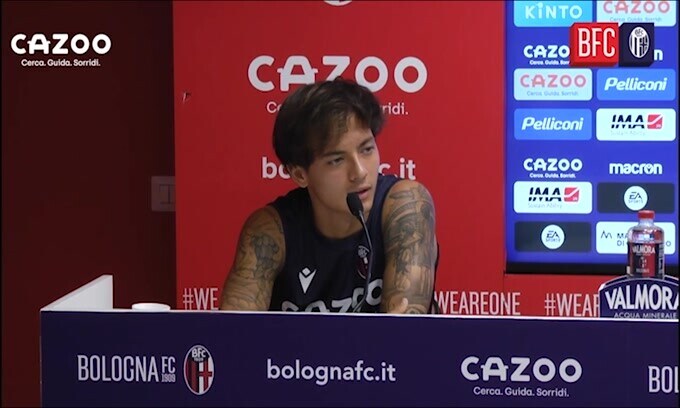 Mihajlovic: “Guardate il tatuaggio di Vignato”