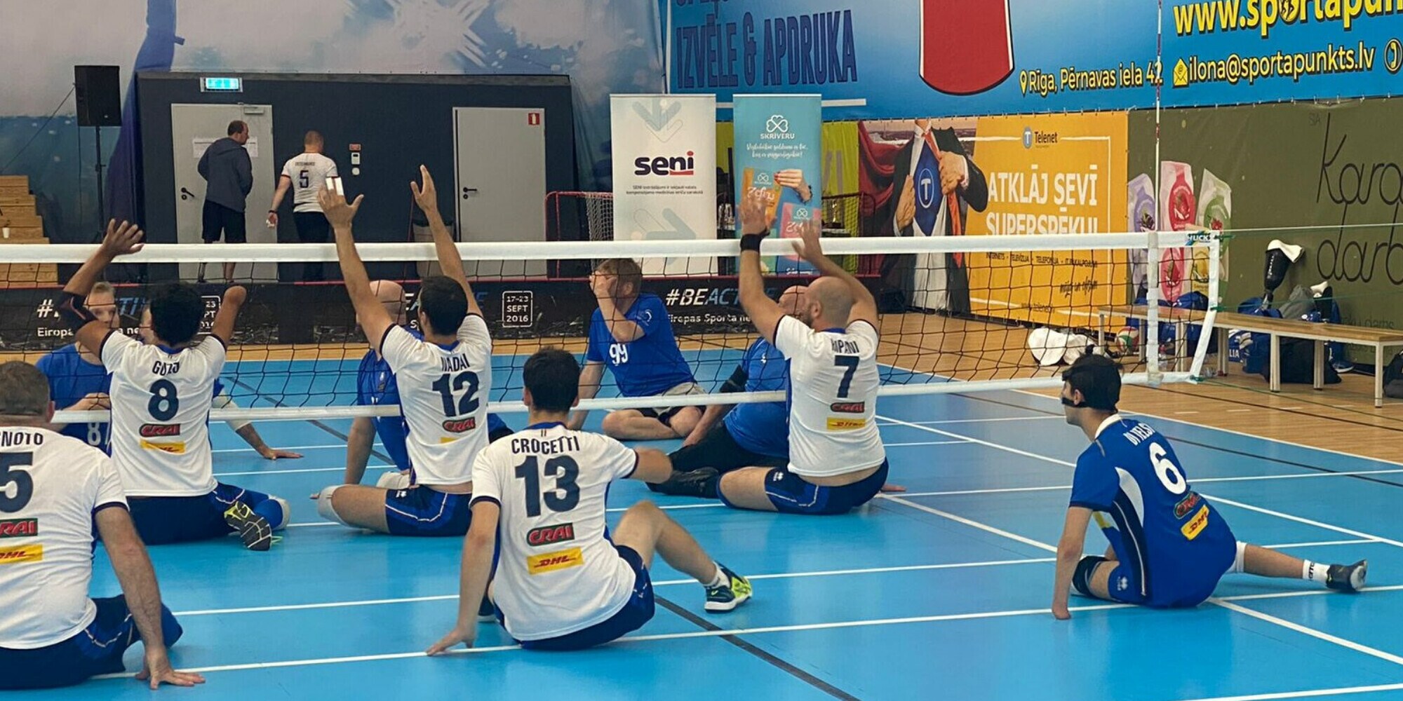 La nazionale di sitting alla Silver Nations League