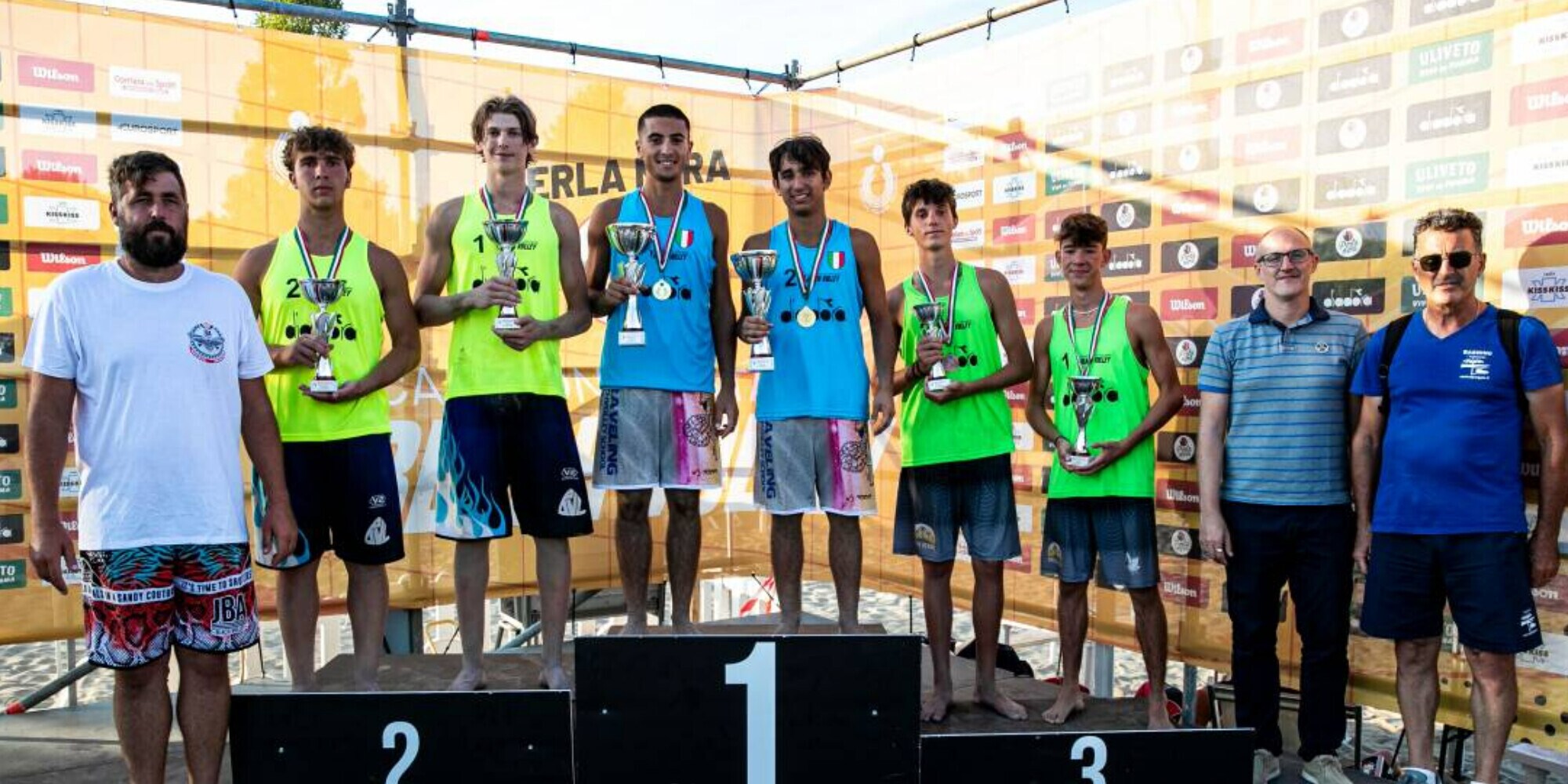 Under 18: titolo italiano a Aliotta/Moretti e Rocco/Barone