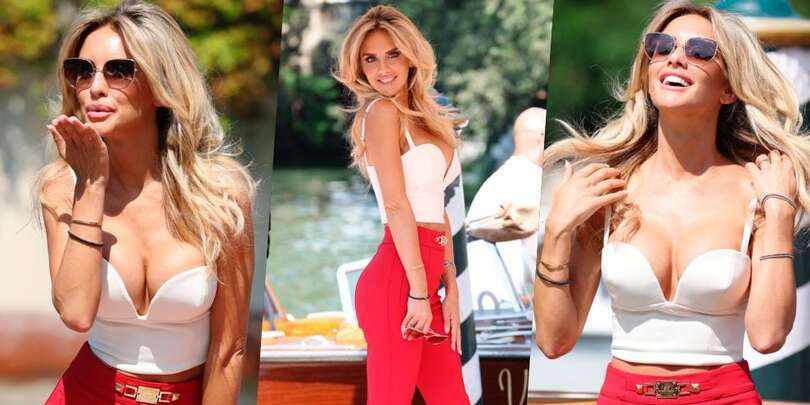 Michela Persico è arrivata a Venezia: "Tra poche ore una grande novità"