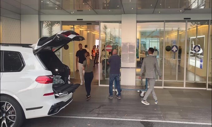 Milan, è arrivato Aster Vranckx