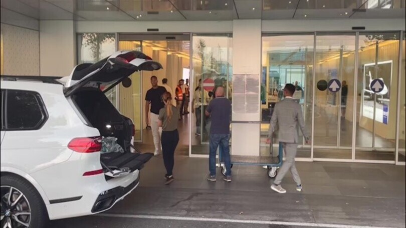 Milan, è arrivato Aster Vranckx