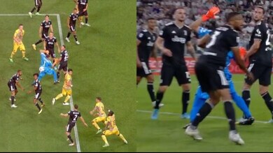 Szczesny, caviglia destra ko: esce in barella in Juve-Spezia