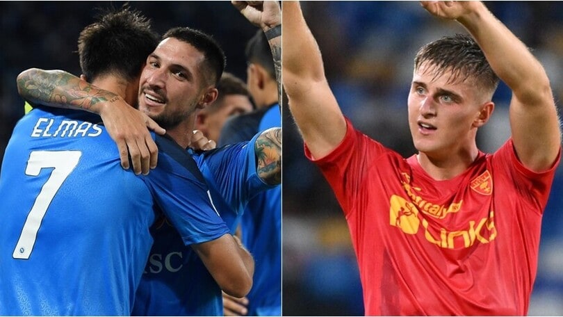 Colombo risponde a Elmas: il Napoli frena contro il Lecce